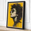 Profile in Yellow Modern - Wrapped Canvas-1844072956-1844072957