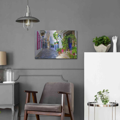 «Moroccan Alley» par Epic Portfolio, art mural en métal