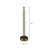 Mora Picture Display, Metal - Column