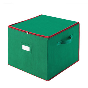 Aldeburgh Christmas Ornament Storage with Dividers