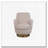 Swivel Barrel Chair with Gold Stainless Steel Base-709048280