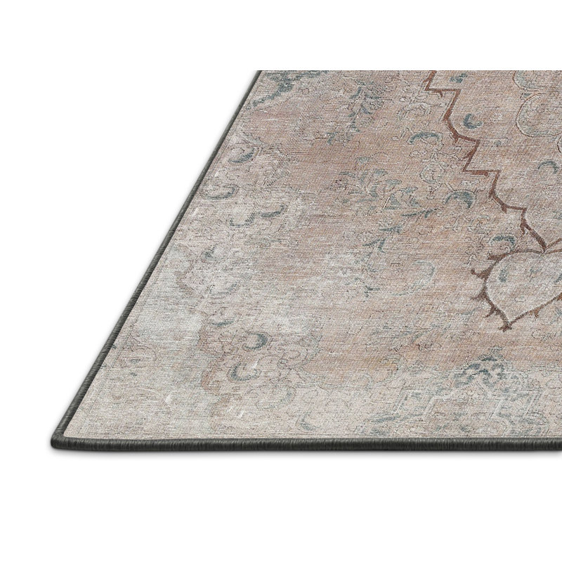 Oriental Indoor Rug, Rectangle 5' x 7'