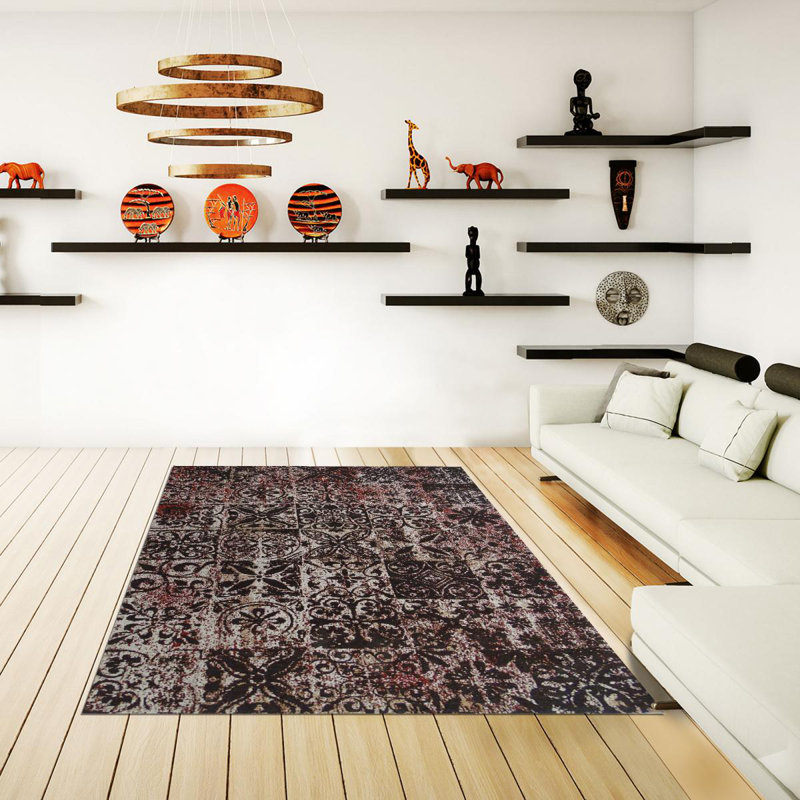 Kennebec Oriental Hand Woven Area Rug, Rectangle 170 x 240cm