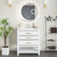 Ensemble de meuble-lavabo simple 30 po Bohdalec-637255874