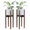 Grand support à plantes Beech l 15,25 po x P 15,25 po