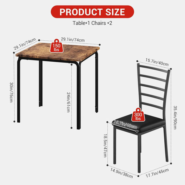 Product Dimensions