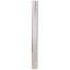 Auvent en acier inoxydable de 8 pi avec plaque de base pour jardin, patio et aire de jeux-1952706696