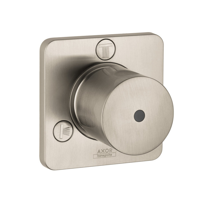 Citterio M Trio/Quattro Diverter Faucet Trim, Brushed Nickel