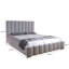 Emiljan Velvet Upholstered Bed-82260924-82260922