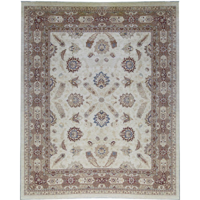 Wool Oriental Area Rug