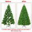 Arbre de Noël artificiel pré-éclairé-299392608