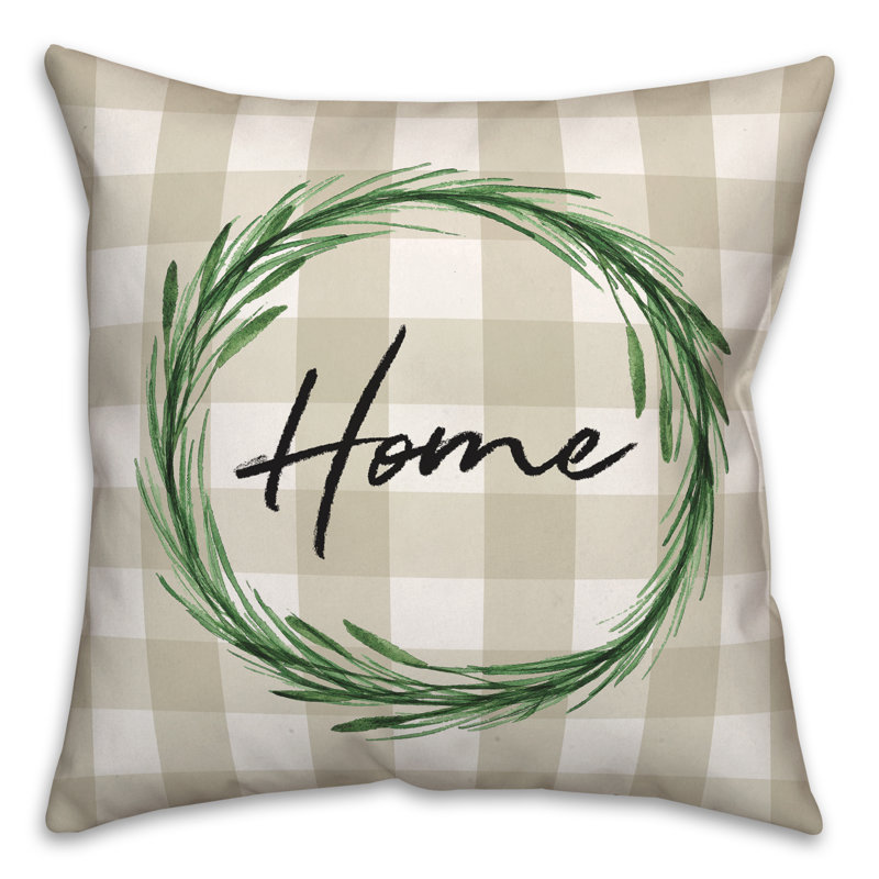 Housse de coussin carré et insert