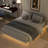 Barcroft Platform Bed with LED Lights-843914447-843914440