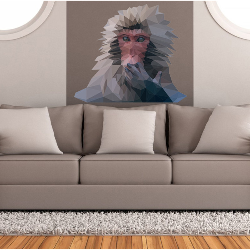 Animals, 46" H x 50" W