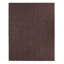  Tapis rouge / brun uni tissé à la main Vidalia AMI09 (9 pi 6 po x 13 pi 6 po)-1834019424