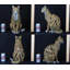 Figurine de chat 15 po HEDGE