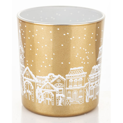 Beacsfield Glass Tabletop Tealight Holder