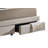 Melwin Upholstered, King Platform Storage Bed, Light Beige 48.25'' H X 97.75'' W X 87.75" L-375795817-375795816