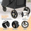 Chariot de transport pliable 3 roues-93312228