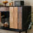 Modern multi-functional large capacity sideboard