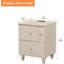 Table de chevet Rayyaan