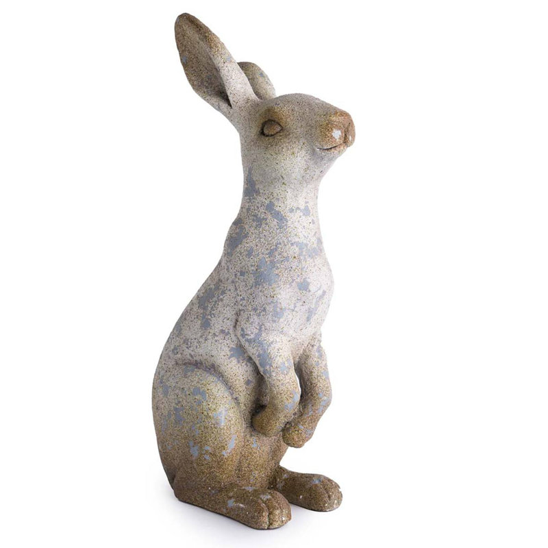 Ethla Animals Weather Resistant UV Resistant Plastic Garden Statue