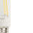 6.5 Watt (85 Watt Equivalent) Clear T10 Dimmable Filament LED Light Bulb, Medium Base, 6 Pack