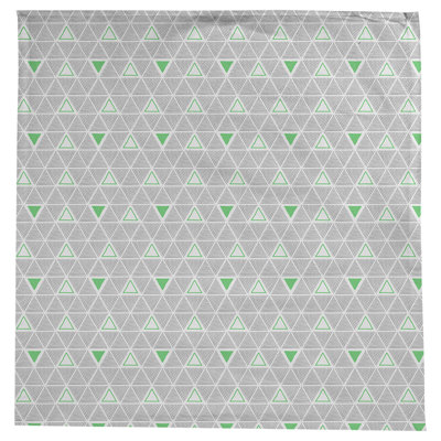 Classic Hand Drawn Triangles Tablecloth
