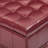 Jonson Faux Leather Ottoman-1096447285