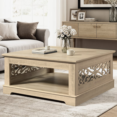 Korbin Coffee Table with Storage