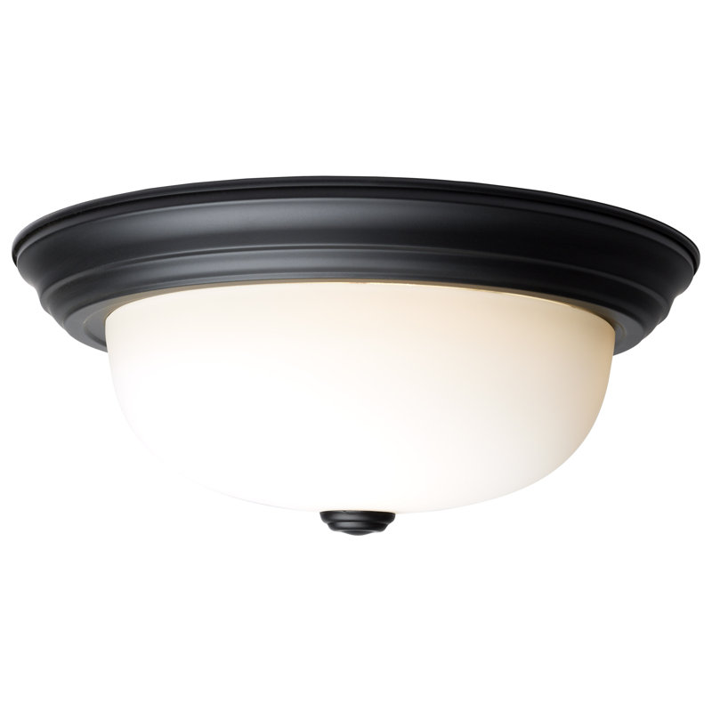 Plafonnier encastré Justiniana, H 5,38 po x l 13,25 po