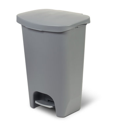 GLAD 13 Gallon Plastic Trash Can
