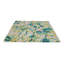 Kelapa Wool Floral Area Rug in Green/Blue/Yellow/Ivory-76019371