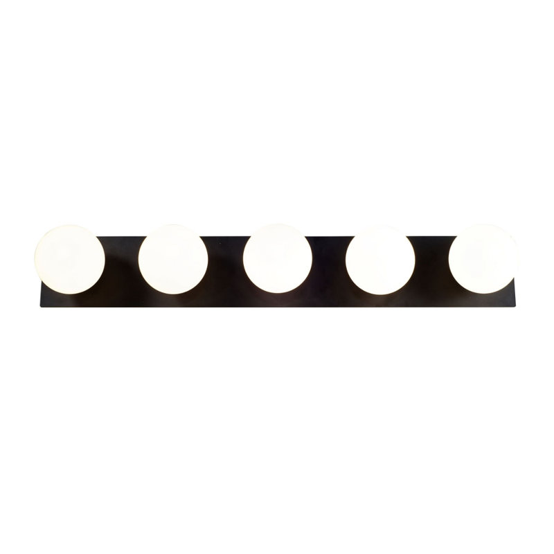Kryan 5 - Light Dimmable Bath Sconce