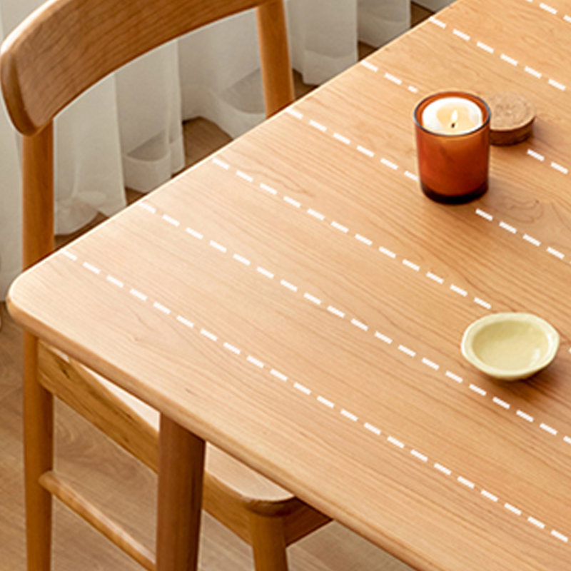 Ensemble de salle à manger rectangulaire l 31,49 po, H 29,52 po x L 55,11 po x l 31,49 po