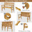 Acacia Wood Outdoor Bench