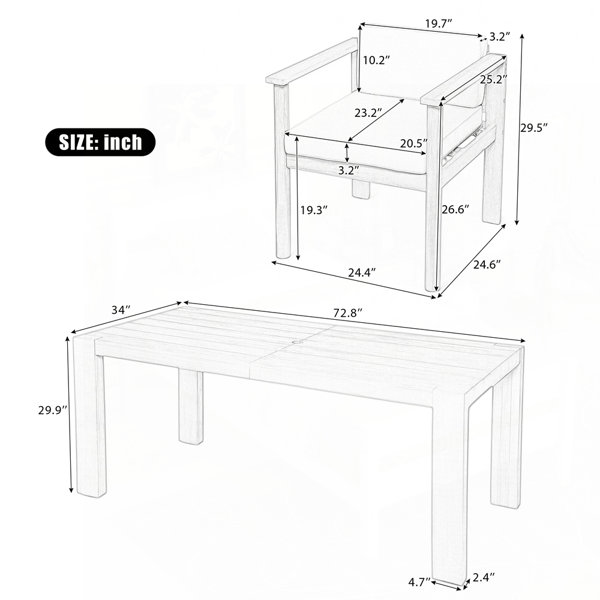 Dimensions du produit
