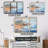 Rummel - Beach & Ocean Wall Art Decor Set-108457813-108457814