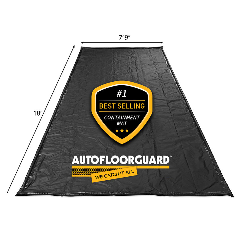 Mid-Size Containment Mat, 216" L x 93" W