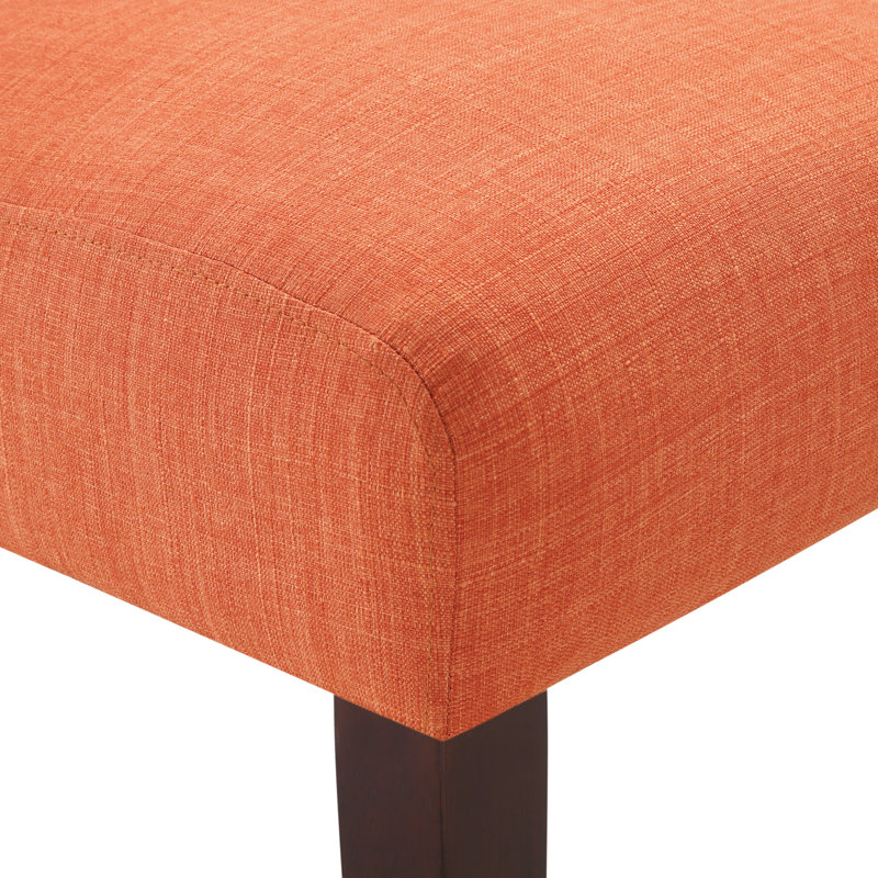 Chaise d'appoint Attilia, Mandarine