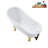 53.1'' x 25.6'' Soaking Acrylic Bathtub-72770151-76275072