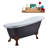 61'' x 27.6'' Soaking Acrylic Bathtub-66366917-90754236