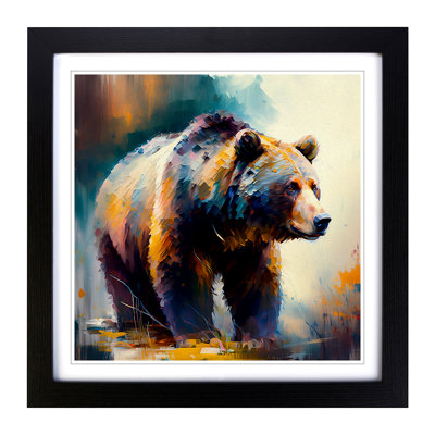 Single Picture Frame Print on Wood