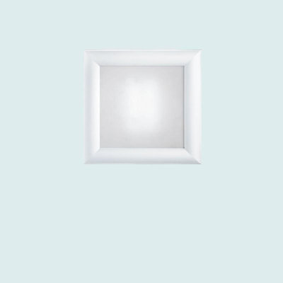 All Fluo 1-Light Flush Mount