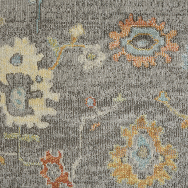 Tapis d'intérieur / extérieur Lucama, Rectangle 8 pi 9 po x 11 pi 9 po