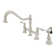 Restoration Bridge Faucet With Side Spray