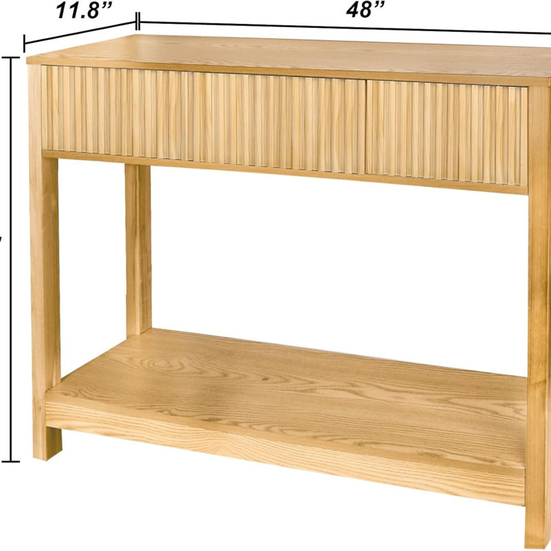 Table, Perfect For Entryway Or Behind Couch