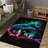 Elegant Non-Woven Soft Printed Rug with Floral Design Theme for Enhancing Your Living Room's Comfort and Style-114321443