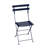 Bistro Premium All-Weather Wicker Outdoor Folding Dining Side Chair-85995115