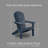 Berlin Gardens Kids Comfo Back Adirondack Chair-120288459